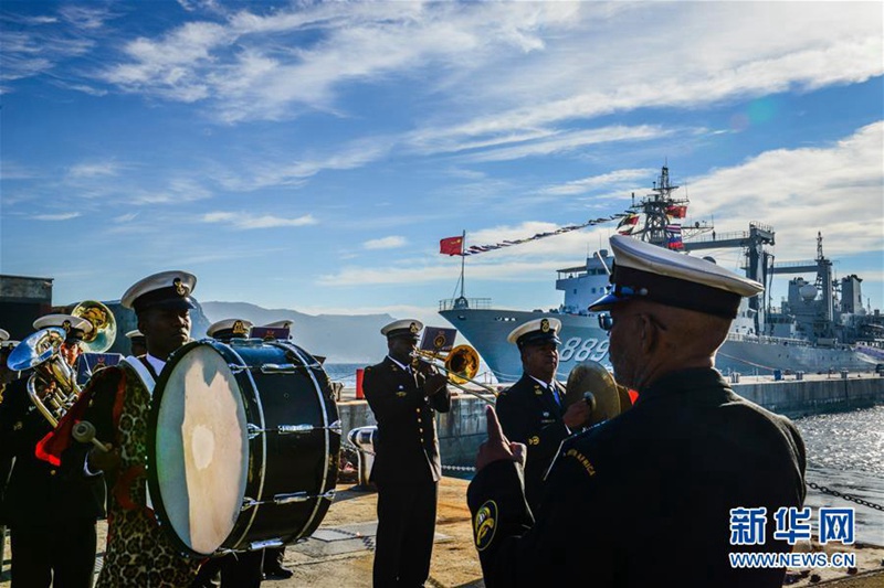 22. Sonderflotte zu Besuch in Südafrika