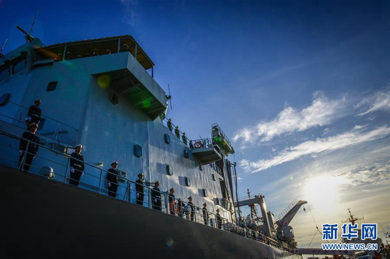 22. Sonderflotte zu Besuch in Südafrika