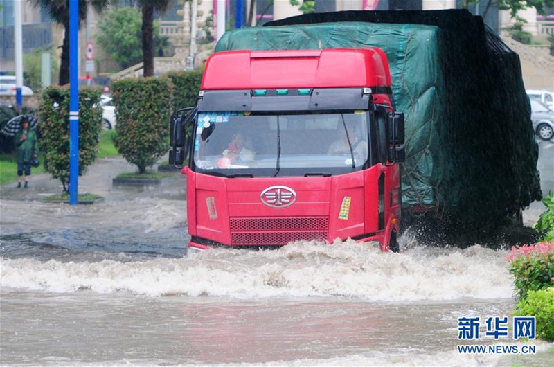 Jiujiang von heftigen Regenf?llen heimgesucht 