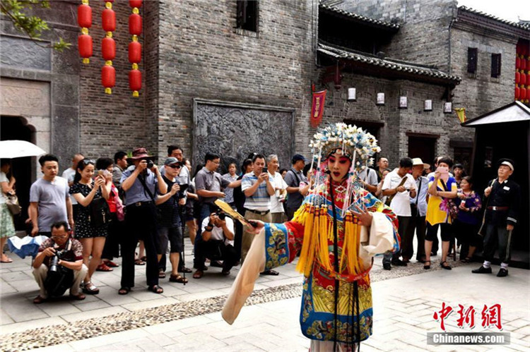 Gelebte Geschichte auf den Stra?en Guilins