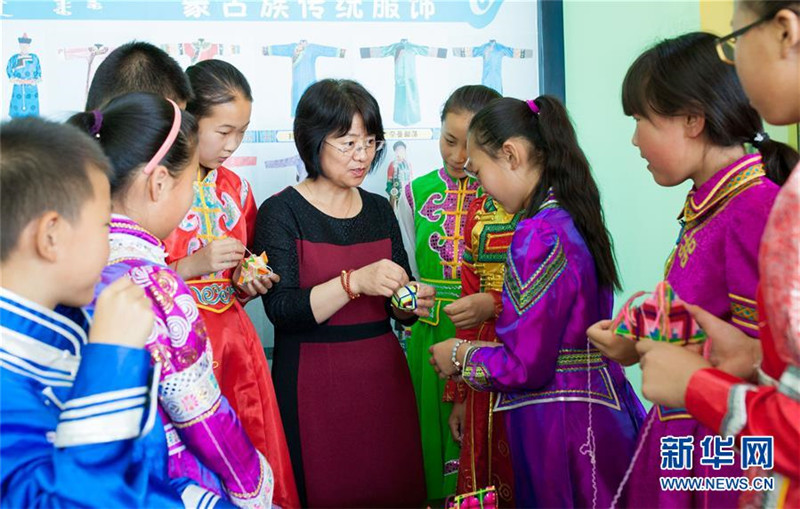 Bunte Zongzi zur Feier des Drachenbootfestes