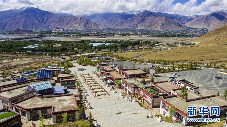 Lhasas neues Antlitz