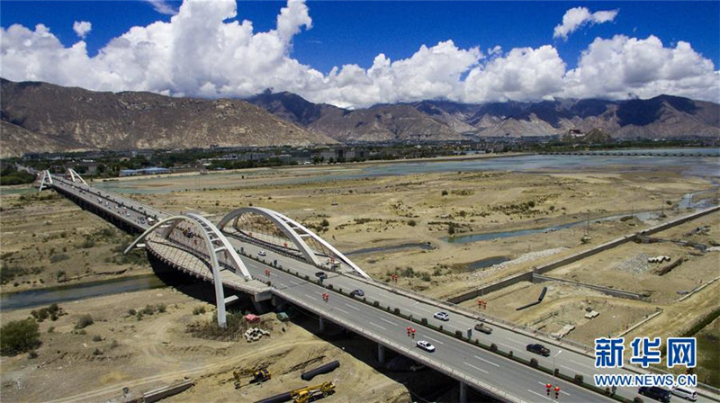 Lhasas neues Antlitz