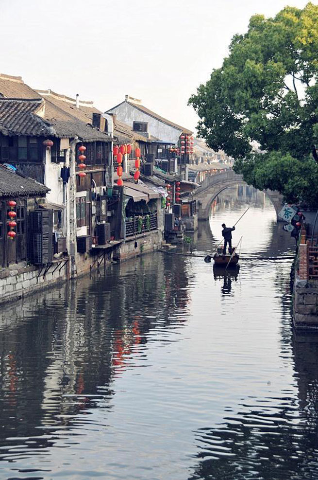 Xitang - Venedig des Ostens