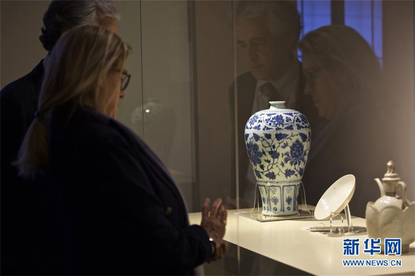 Chinesisches Porzellan im Palazzo Venezia pr?sentiert