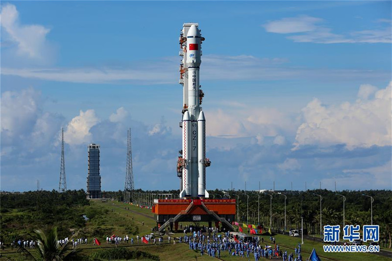 ?Langer Marsch 7“ blickt zum All