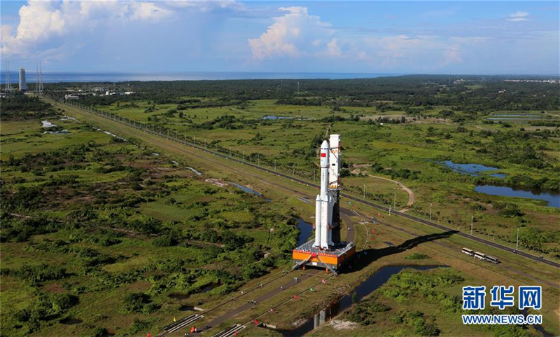 ?Langer Marsch 7“ blickt zum All