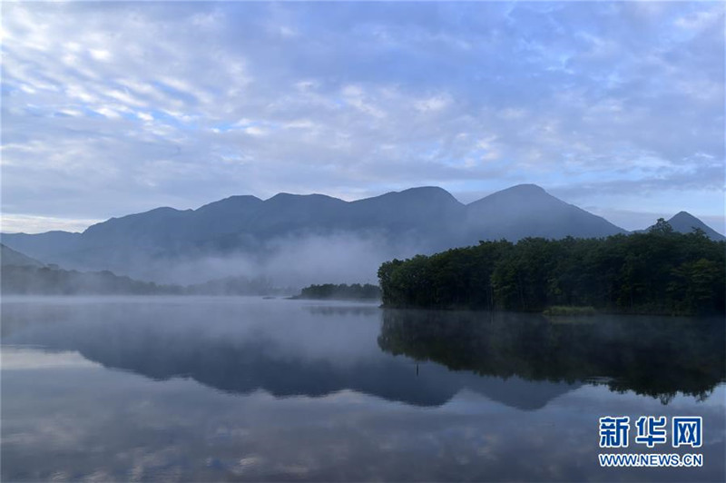 Die fantastischen Dajiu-Seen in Hubei