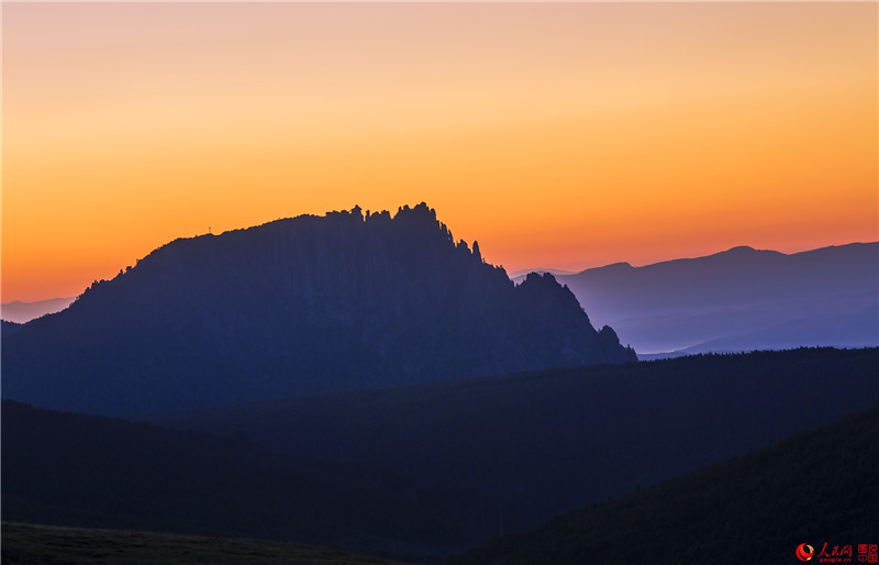 Luya-Berge in Shanxi: Natürliche Sauerstoff-Bar