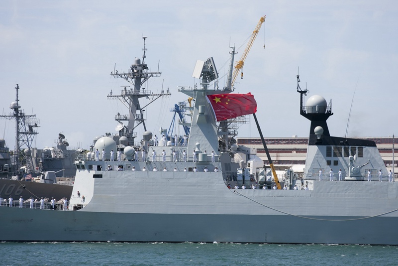 Chinesische Flotte erreicht Pearl Harbor zum RIMPAC