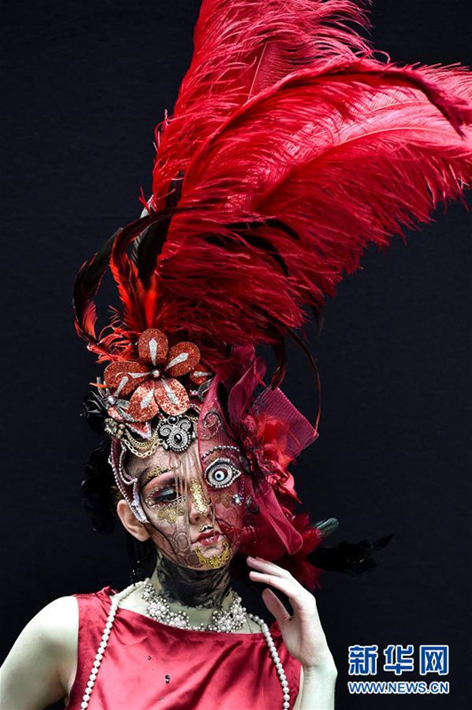 ?World Bodypainting Festival“ am W?rthersee