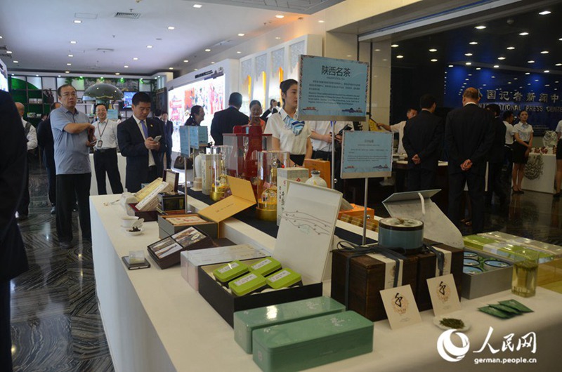 Au?enministerium pr?sentiert Provinz Shaanxi vor aller Welt