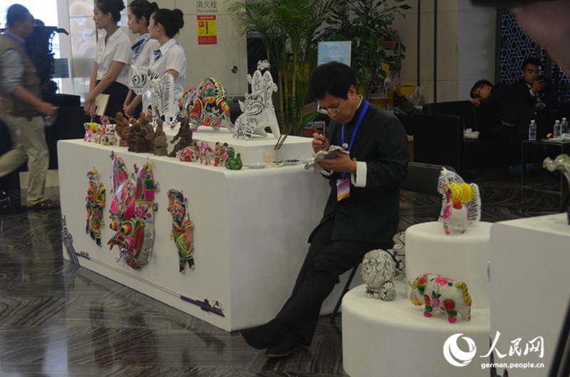 Au?enministerium pr?sentiert Provinz Shaanxi vor aller Welt