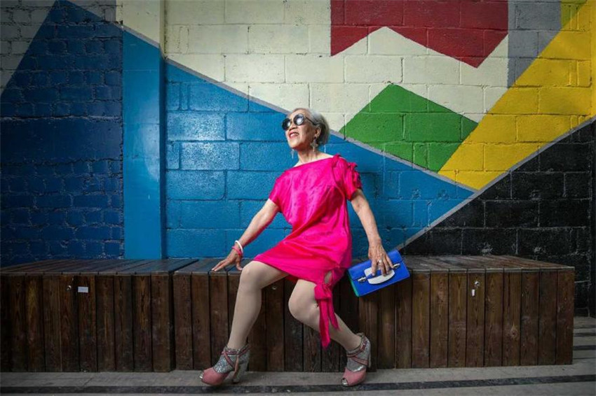 80-J?hrige wird zur Mode-Ikone in Chinas sozialen Medien