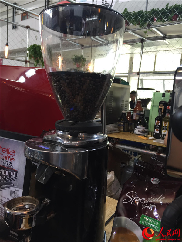 ?Cafe Show China“ in Beijing