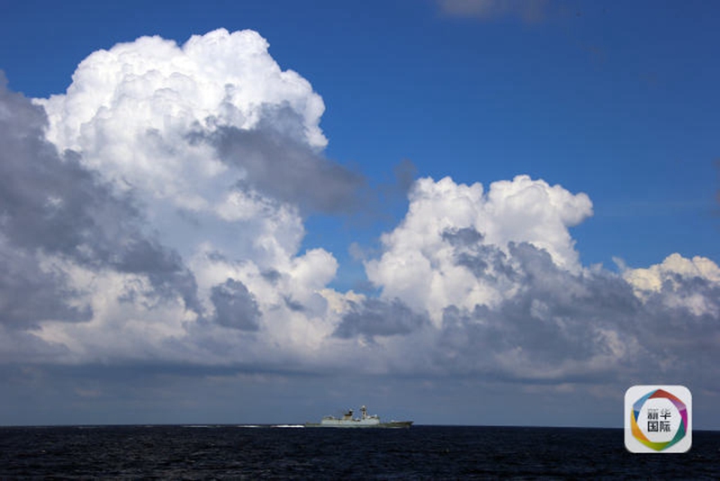 Marineübung im Südchinesischen Meer 