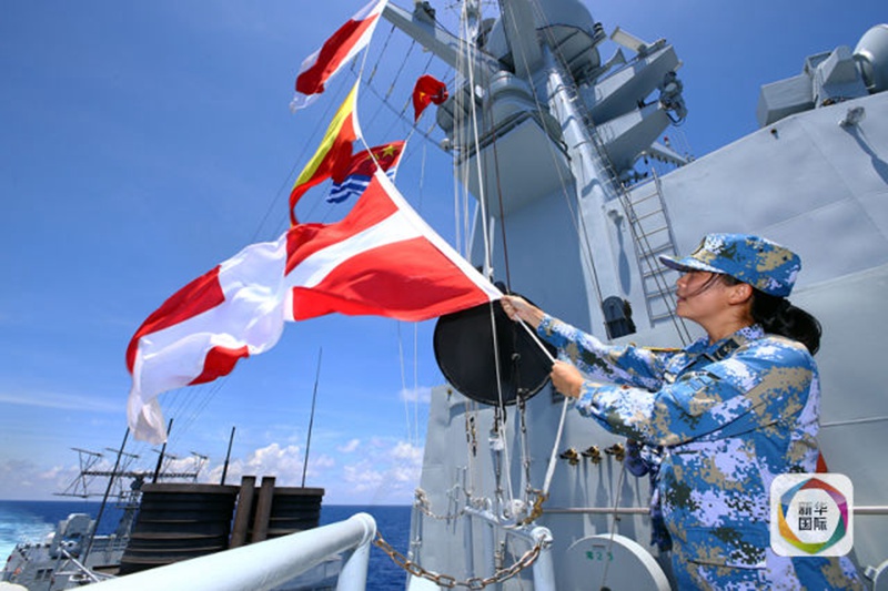 Marineübung im Südchinesischen Meer 