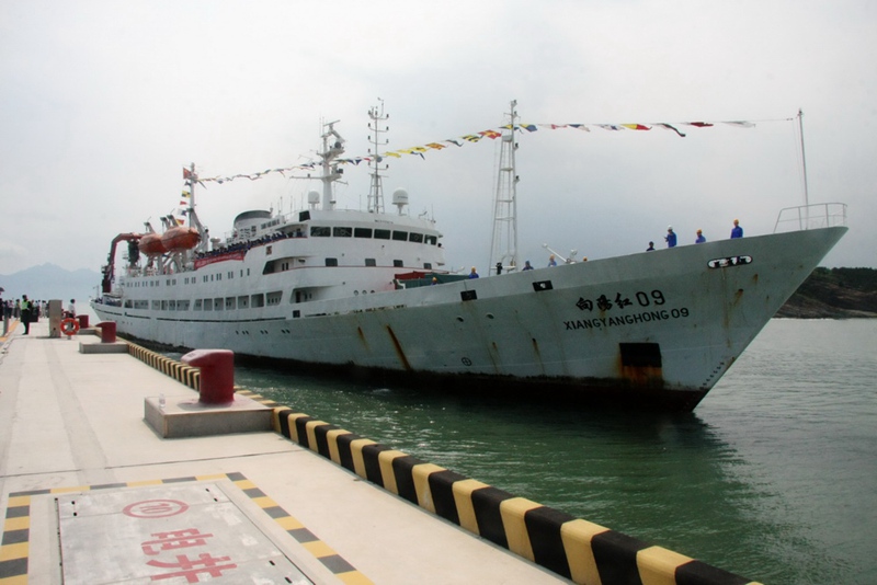 Jiaolong beendet Chinas 37. Meeresforschungsexpedition