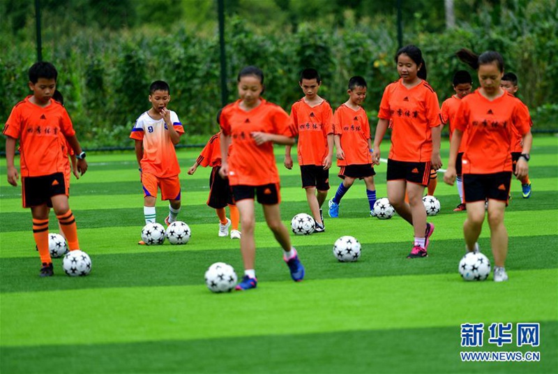 Fu?ballsommer in Hubei 