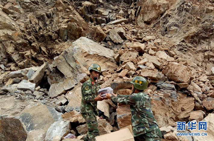 Erdrutsche in Tibet legen Verkehr lahm