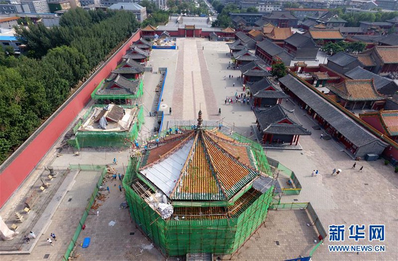Shenyang renoviert das Palastmuseum 