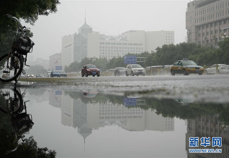 Starke Regenf?lle in Nordchina