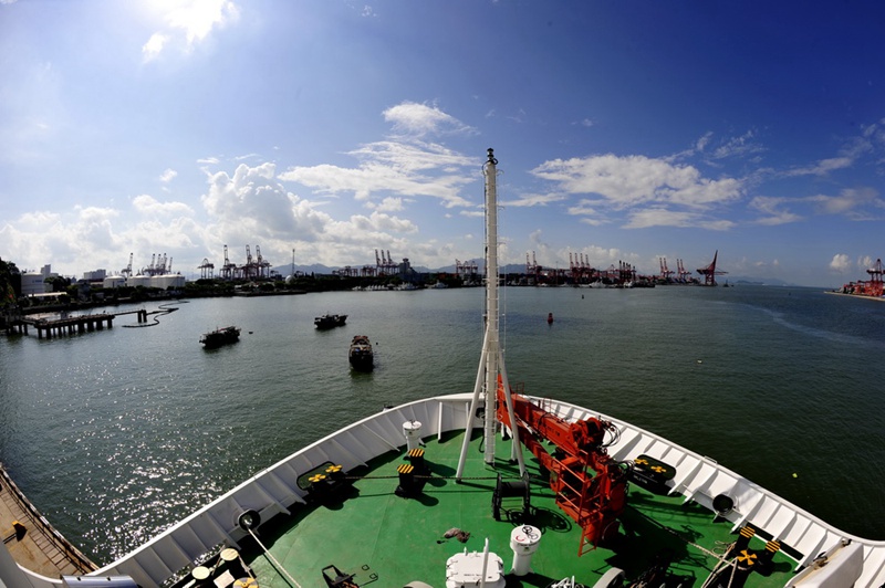 ?Zhang Jian“ beendet seine erste Mission im Südchinesischen Meer 