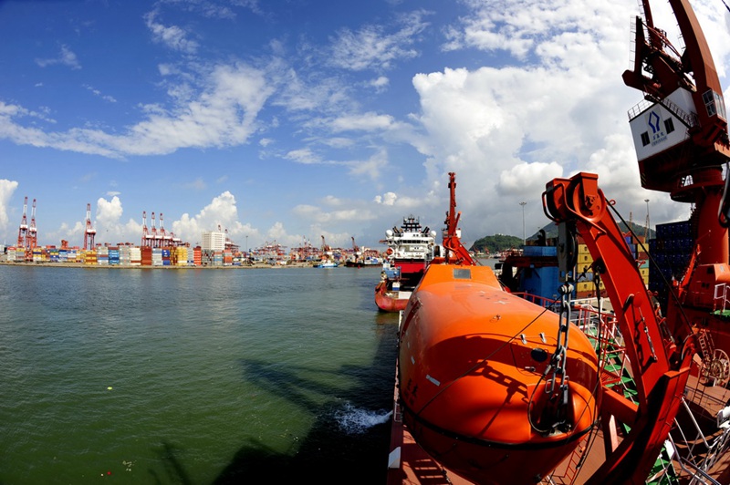 ?Zhang Jian“ beendet seine erste Mission im Südchinesischen Meer 