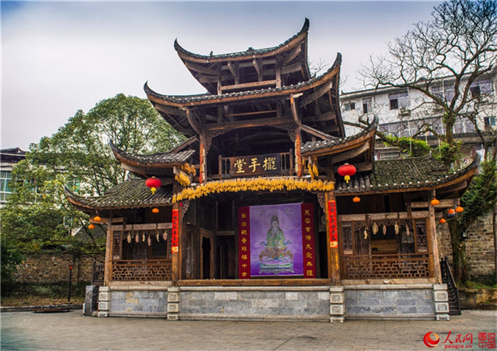 2.000-j?hrige Gemeinde in Hunan