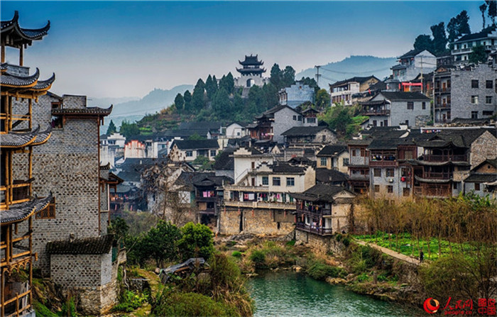 2.000-j?hrige Gemeinde in Hunan