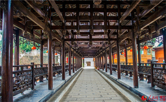 2.000-j?hrige Gemeinde in Hunan