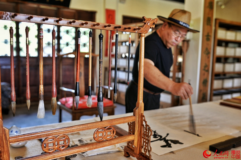 Die sch?ne alte Stadt Xinchang