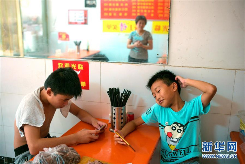 Sommerferien der kleinen ?Zugv?gel“