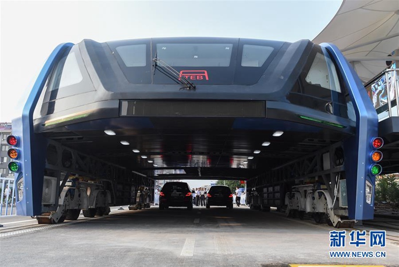 Testfahrt des TEB in Qinhuangdao