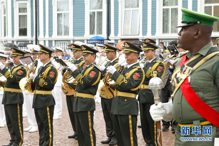 Internationales Milit?rmusikfest in Finnland