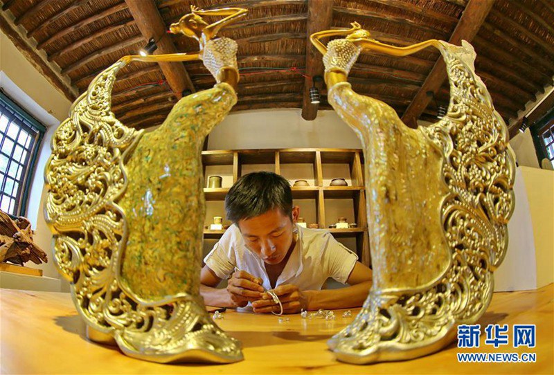 Dorf der Kunst in Beidaihe