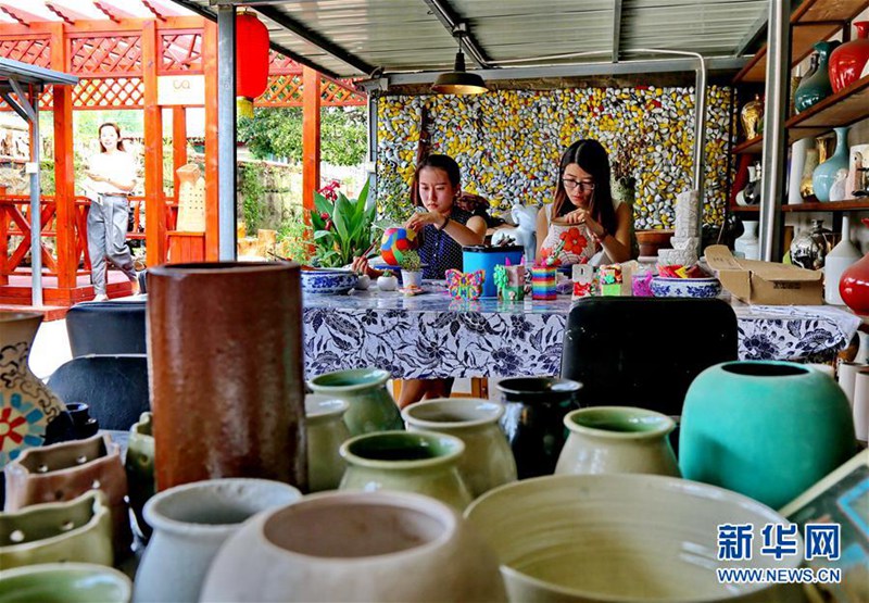 Dorf der Kunst in Beidaihe