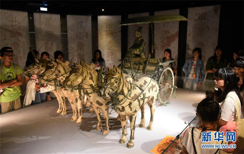 Terrakotta-Krieger in Taipeh ausgestellt