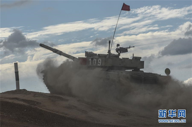 Ende der Internationalen Milit?rspiele 2016 in Moskau