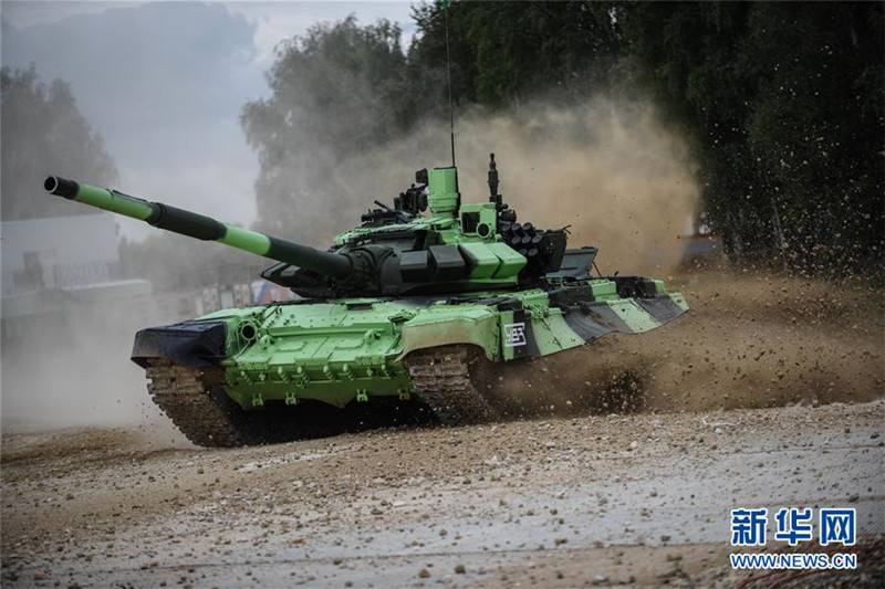 Ende der Internationalen Milit?rspiele 2016 in Moskau