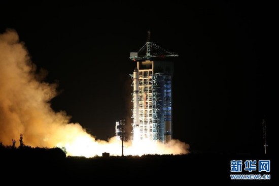 Weltweit erster quantenwissenschaftlicher Experimentalsatellit erfolgreich gestartet