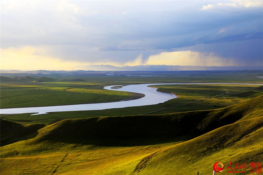 Erste Biegung des Gelben Flusses