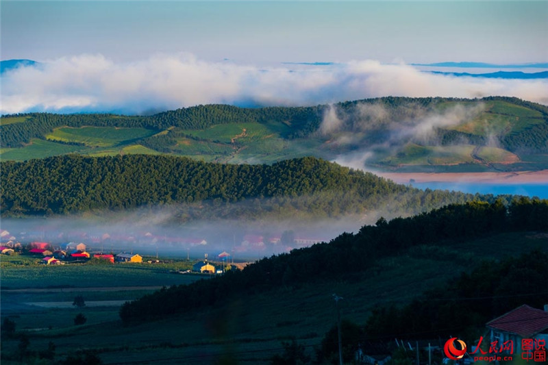 Schwarzerdefelder in Nordostchina