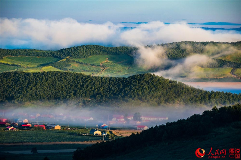 Schwarzerdefelder in Nordostchina