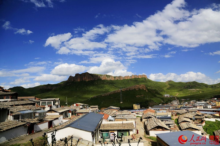 Wundersch?ner Langmu-Tempel
