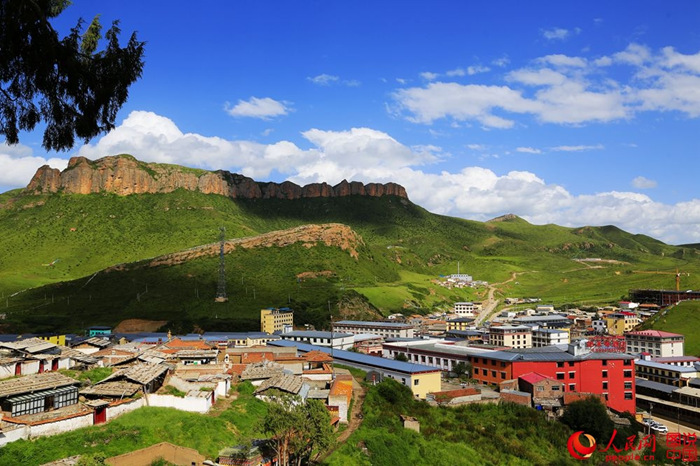 Wundersch?ner Langmu-Tempel
