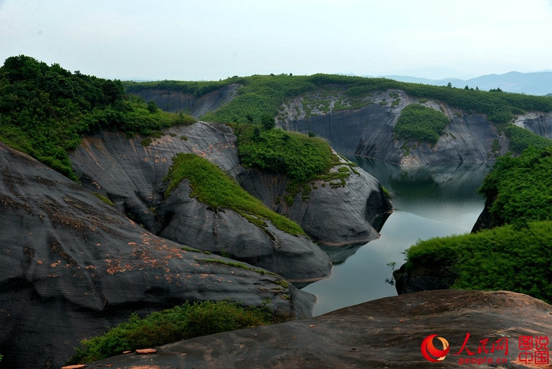 Chinas Sch?nheit: Fantastische Gaoyiling-Landschaft in Hunan
