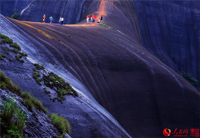 Chinas Sch?nheit: Fantastische Gaoyiling-Landschaft in Hunan
