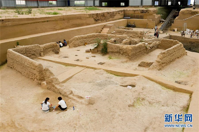 Stadt auf Stadt in Kaifeng