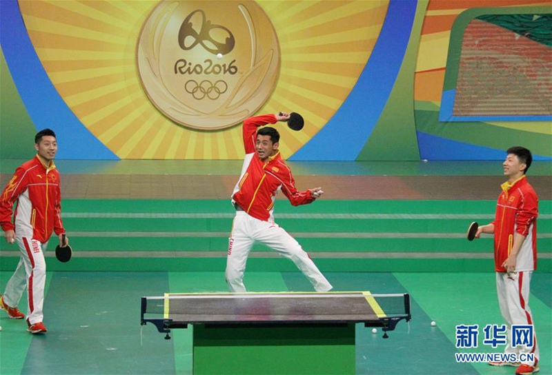 Festland-Olympiamannschaft besucht Hongkong